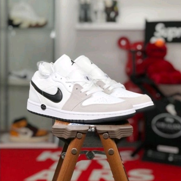 Nike Air Jordan 1 Low Premium &quot;Sail&quot;
