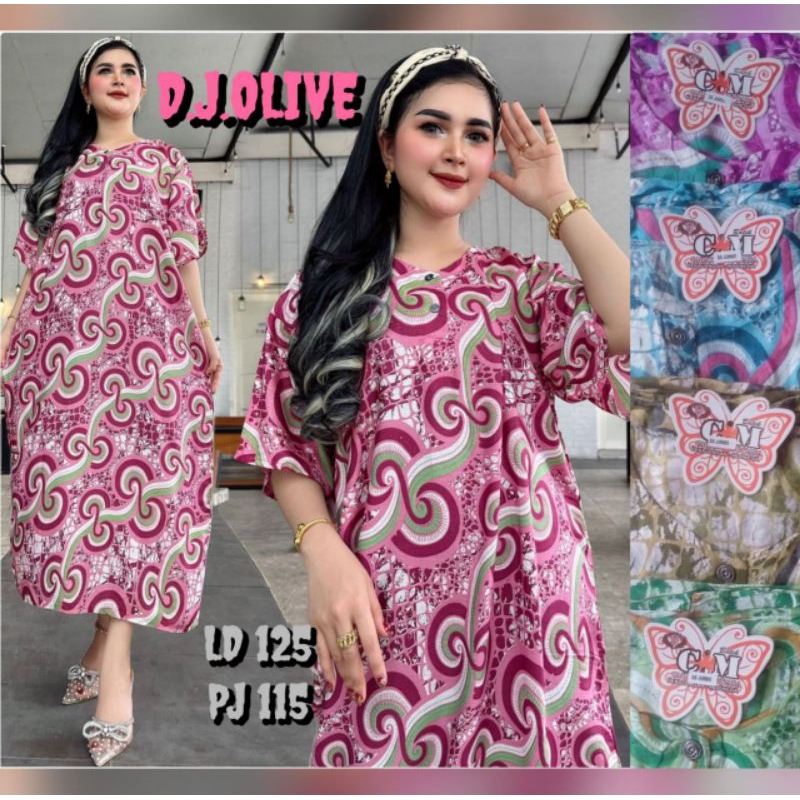 Grosir ecer daster tulis l Batik jumbo daster murahl Batik murah daster cantik