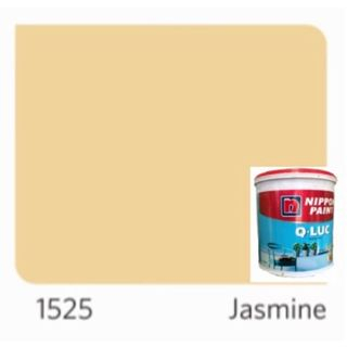 Cat Tembok Interior Qluc Cat Tembok Warna Nippon Paint Galon 5kg 5 Liter - 1525 Jasmine