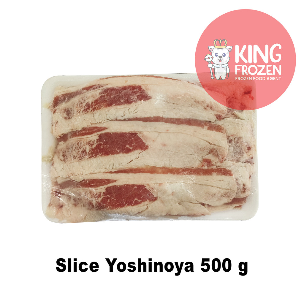 

Daging Slice Yoshinoya 500 gram