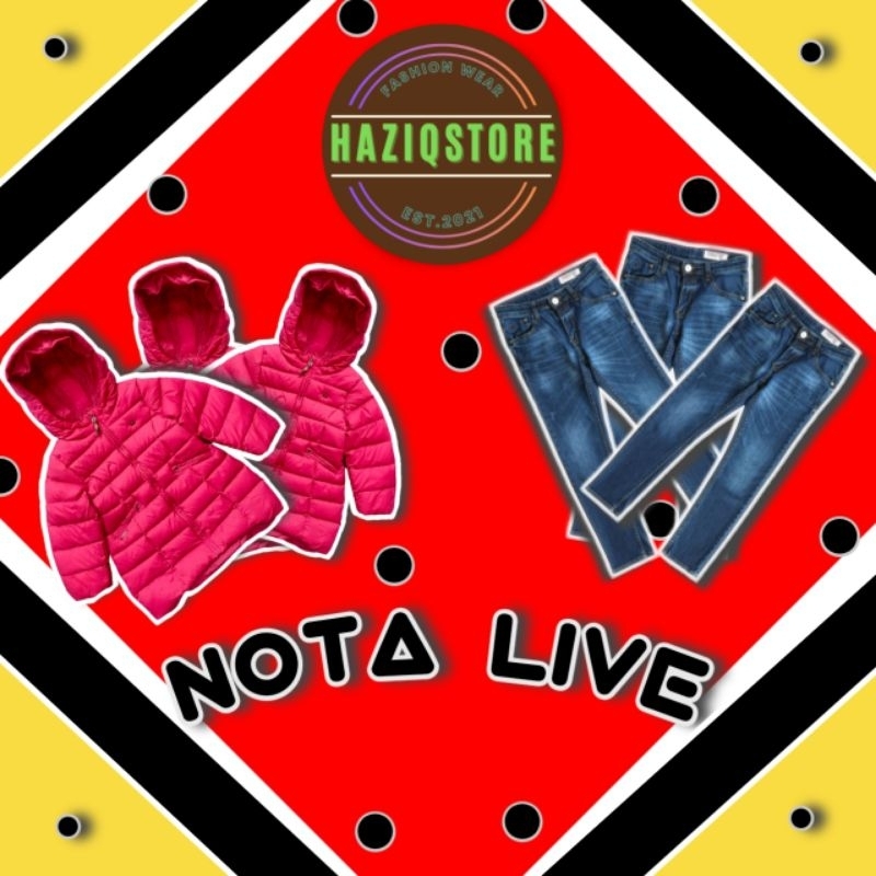 Nota Live 1kg 15k-85k