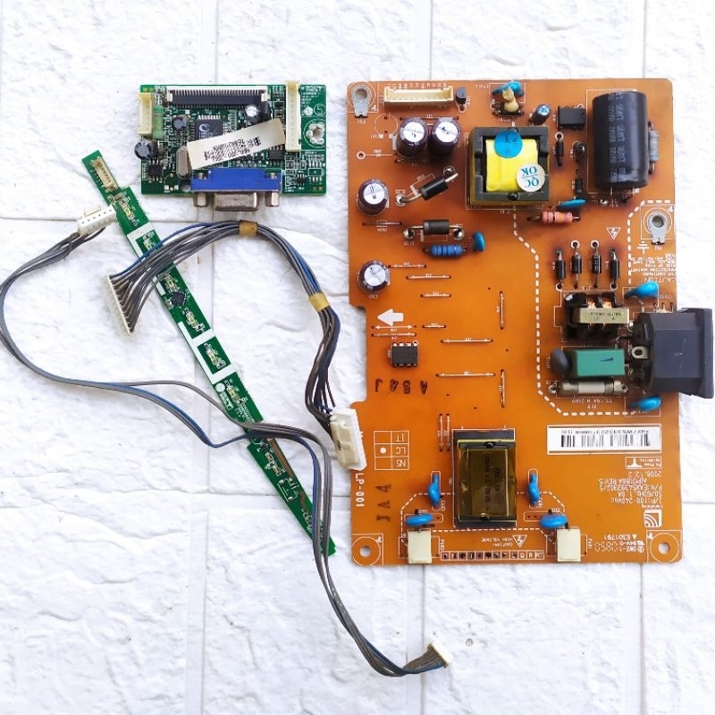 Mesin Mainboard Power Supply Monitor LG Flatron W1953S PF