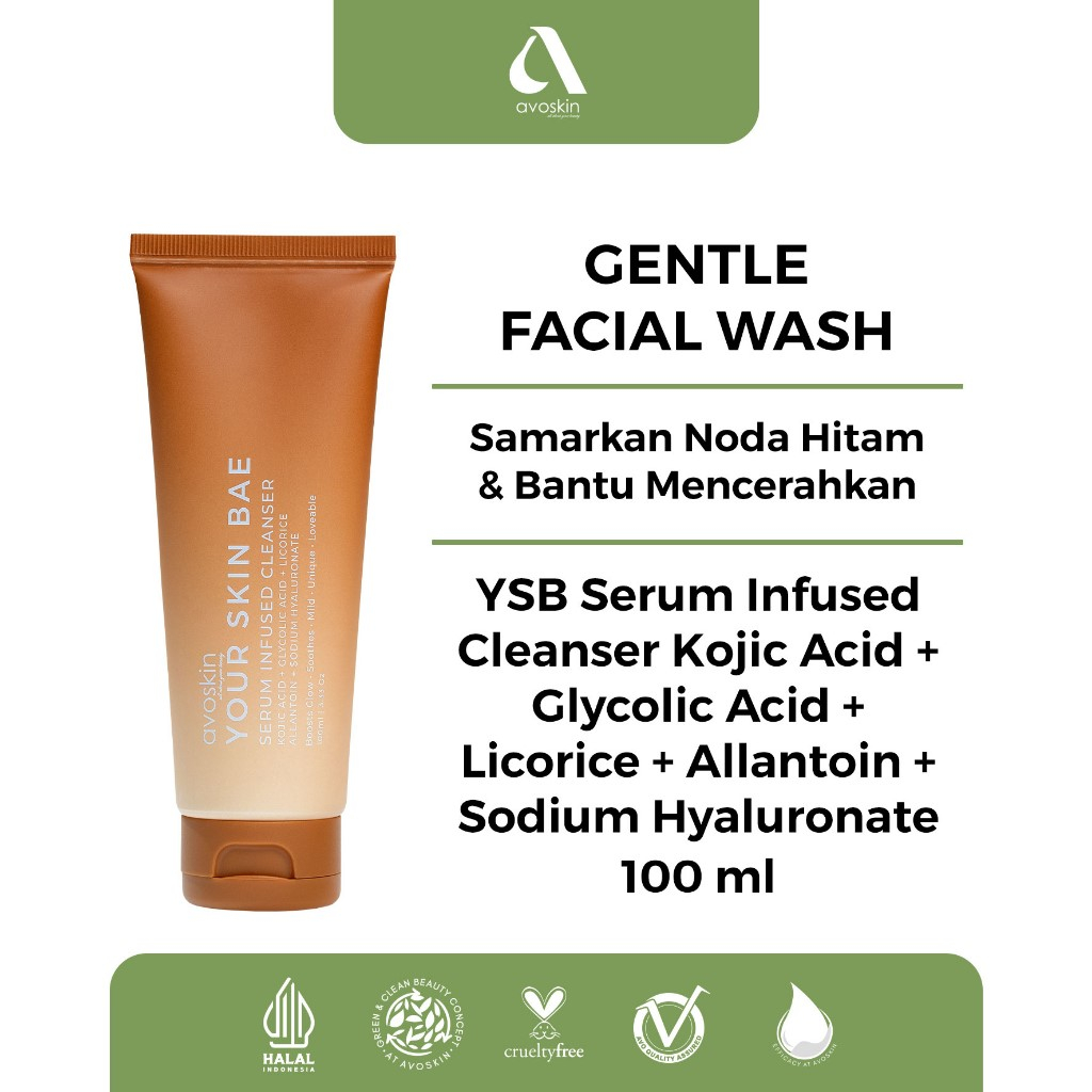 Avoskin YSB Serum Infused Cleanser 100ml