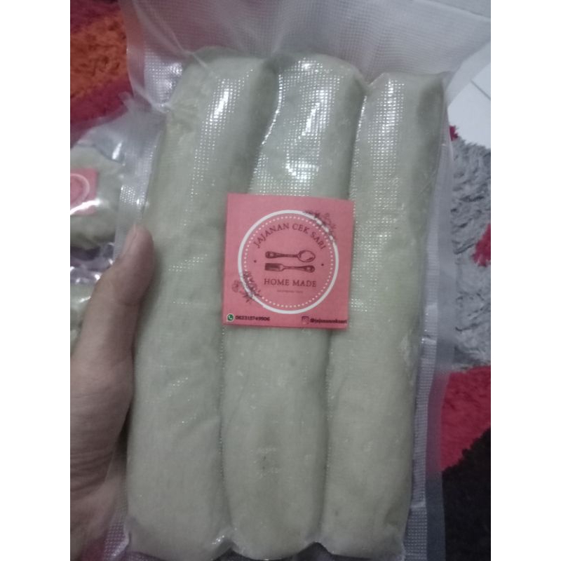 

pempek lenjer besak ikan khas palembang