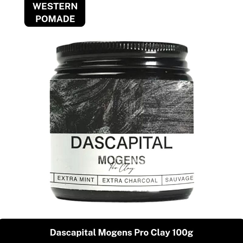 Dascapital Pomade Mogens Pro Clay 100g