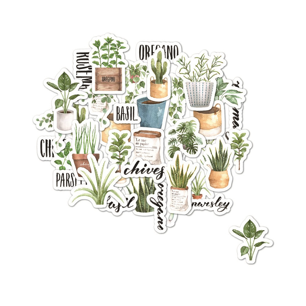 

WASHI STIKER GARDEN WITH ME
