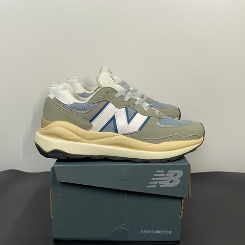 Sepatu New Balance NB 5740 57/40 Green Colorway Japan Hijau Premium