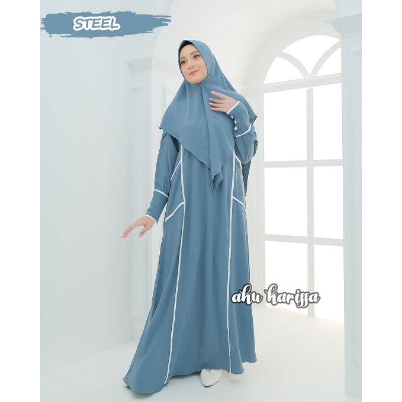 GAMIS SET ALUNA SYARI ORY AKU KARISSA GAMIS MUSLIMAH TERBARU