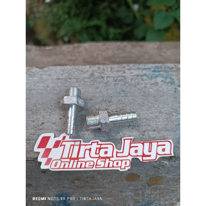 nepel nipel oil cooler suzuki satria f efyu