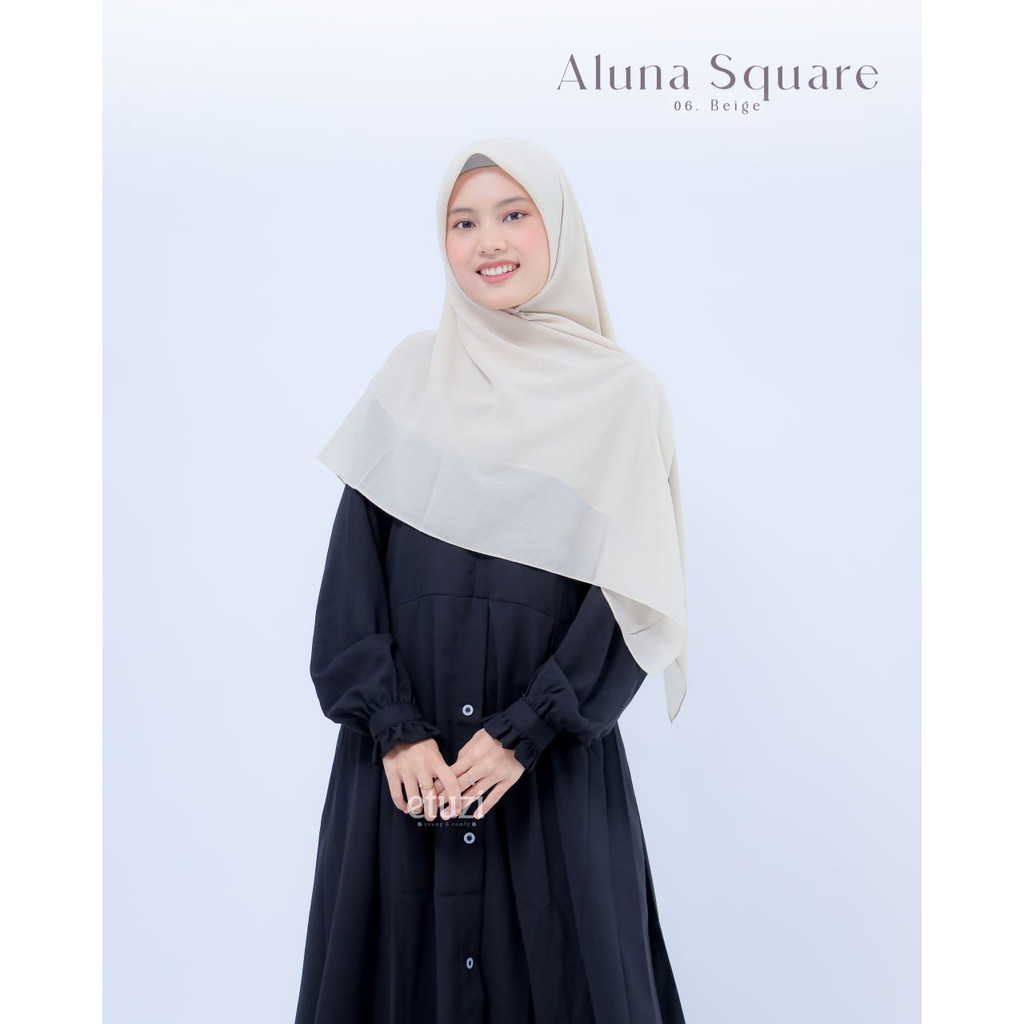 ETUZI HIJAB SYARI ALUNA SQUARE JILBAB SEGIEMPAT