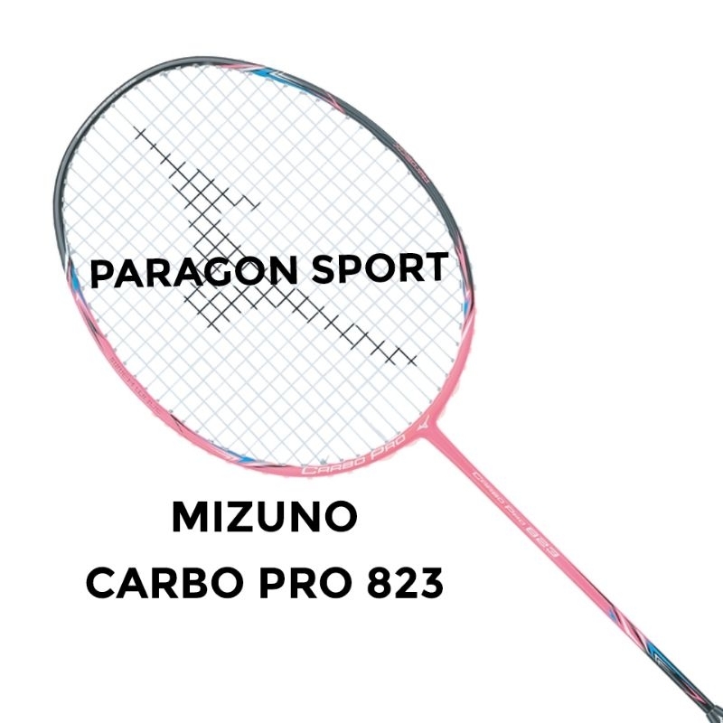 Raket Badminton MIZUNO CARBO PRO 823 / 825 / 827 / 829