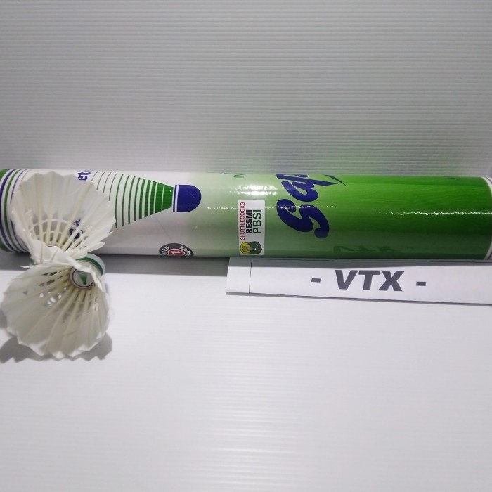 RK Shuttlecock Kock Saporete Hijau