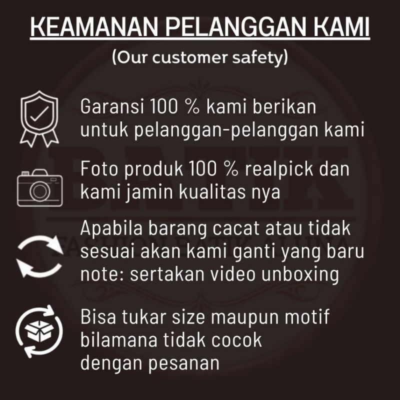 Baju Batik Pria Lengan Pendek Modern Limited Edition Original Kemeja Batik Pria Lengan Pendek Premium Full Furing Terbaru Jumbo FASHION BATIK ALUNA