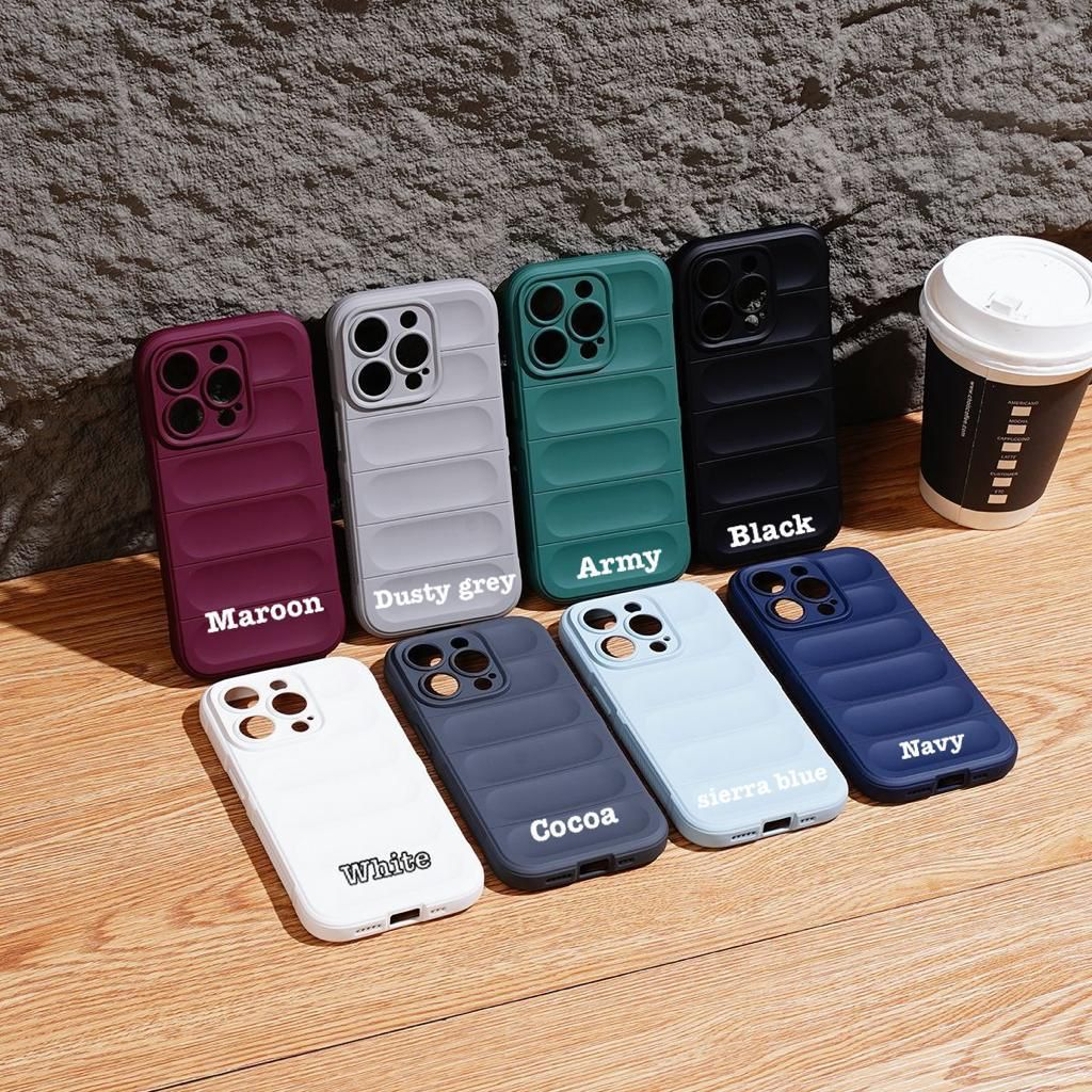 DEEP FINGER GRIP CASE Bahan Silikon iPhone X XS XR XS MAX 11 PRO 11 PROMAX