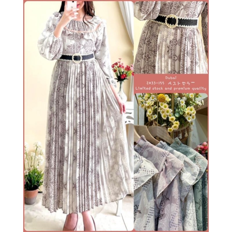 GAMIS CERUTY PLISKET PREMIUM BY YUNA