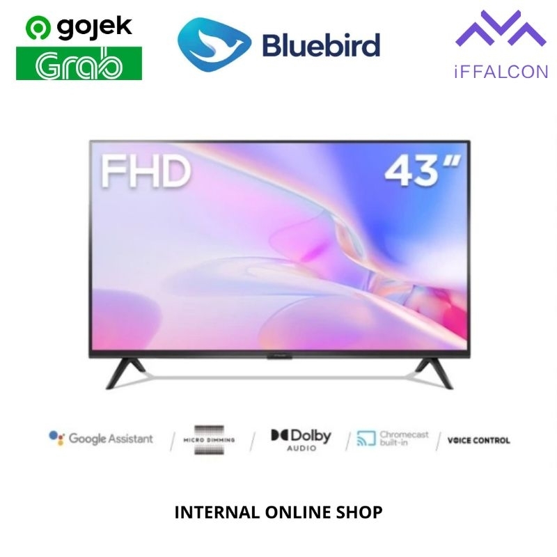 iFFALCON 43S52 Smart TV 43 Inch Android TV Garansi Resmi