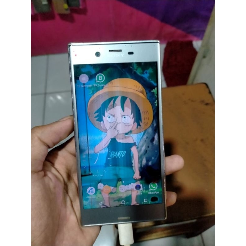 Sony Xzs/Xz Minus Lcd