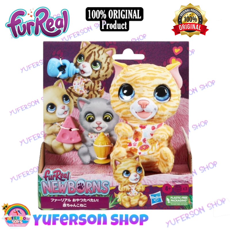 Furreal Friends Newborns Kitty FRRF6797