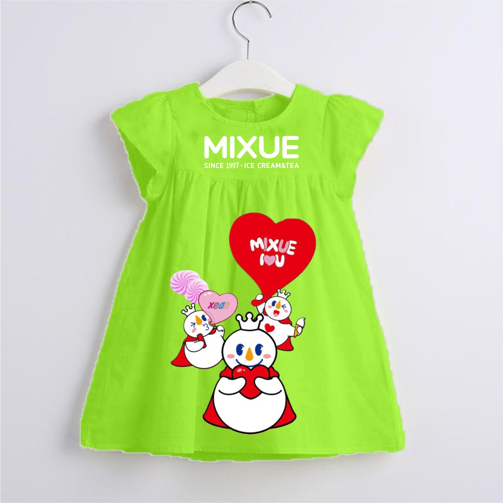 DRESS ANAK MIXUE 1-4 TAHUN