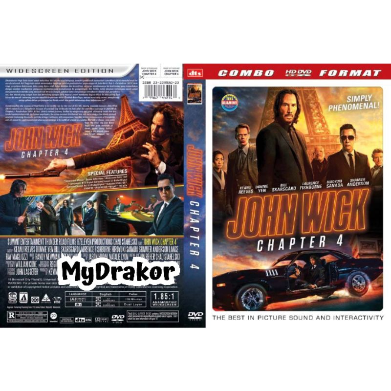 kaset film John Wick 4 [ 2023 ]