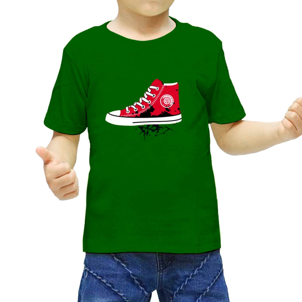 PAKAIAN KAOS ANAK LAKI SEPATU