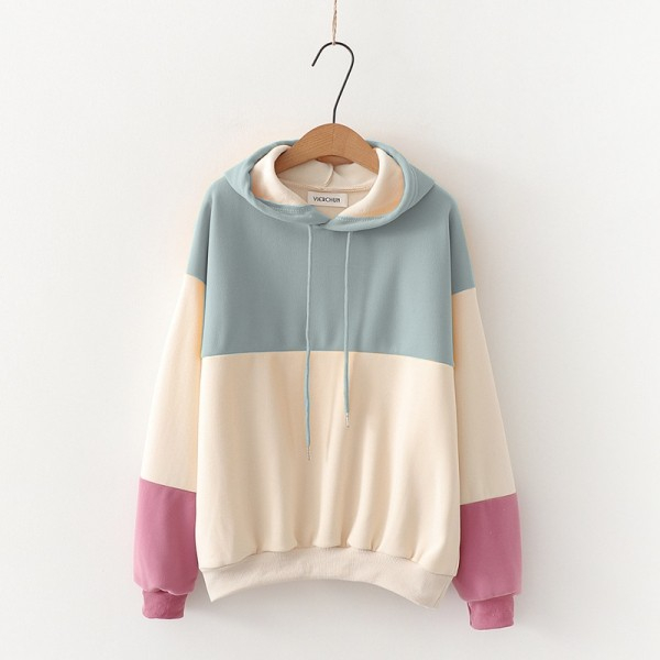 BELLE COMBIE HOODIE OVERSIZE SWEATER WANITA KOREAN STYLE