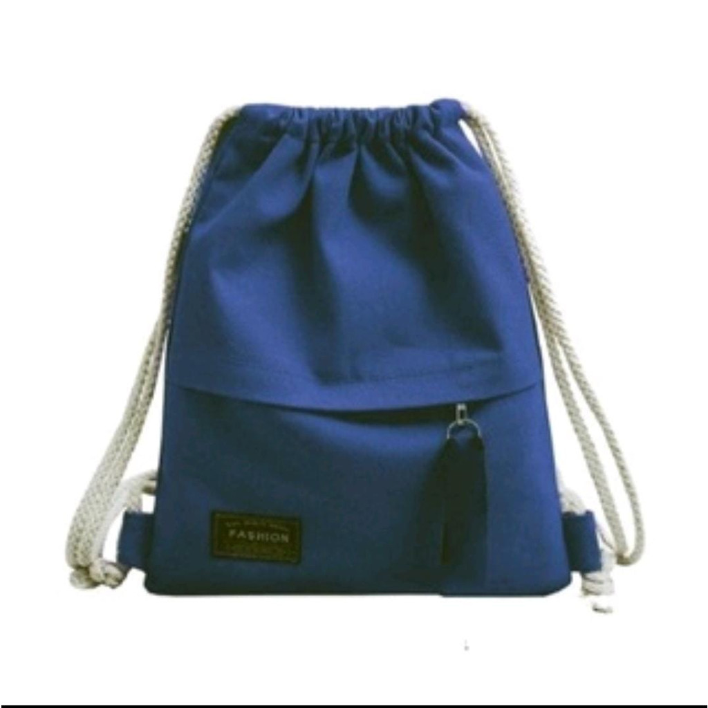 GTM TAS RANSEL SERUT - Ransel Feme Wanita Bisa Bayar Ditempat ko-UNGU