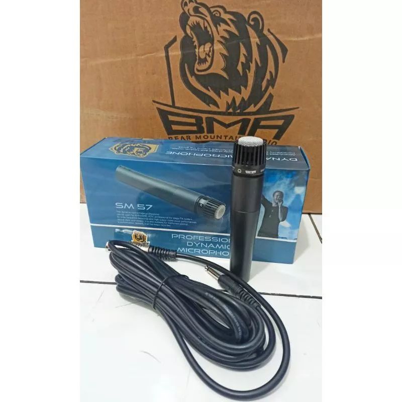 Microphone Mic kabel BMA SM57 SM 57 Original