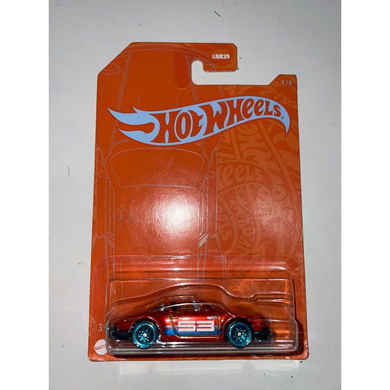 hotweels '71 PORSCHE 911