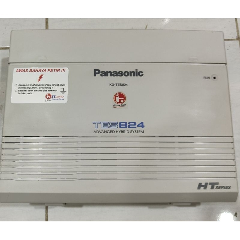 pabx TES/TEM824 Panasonic GARANSI 6 BULAN