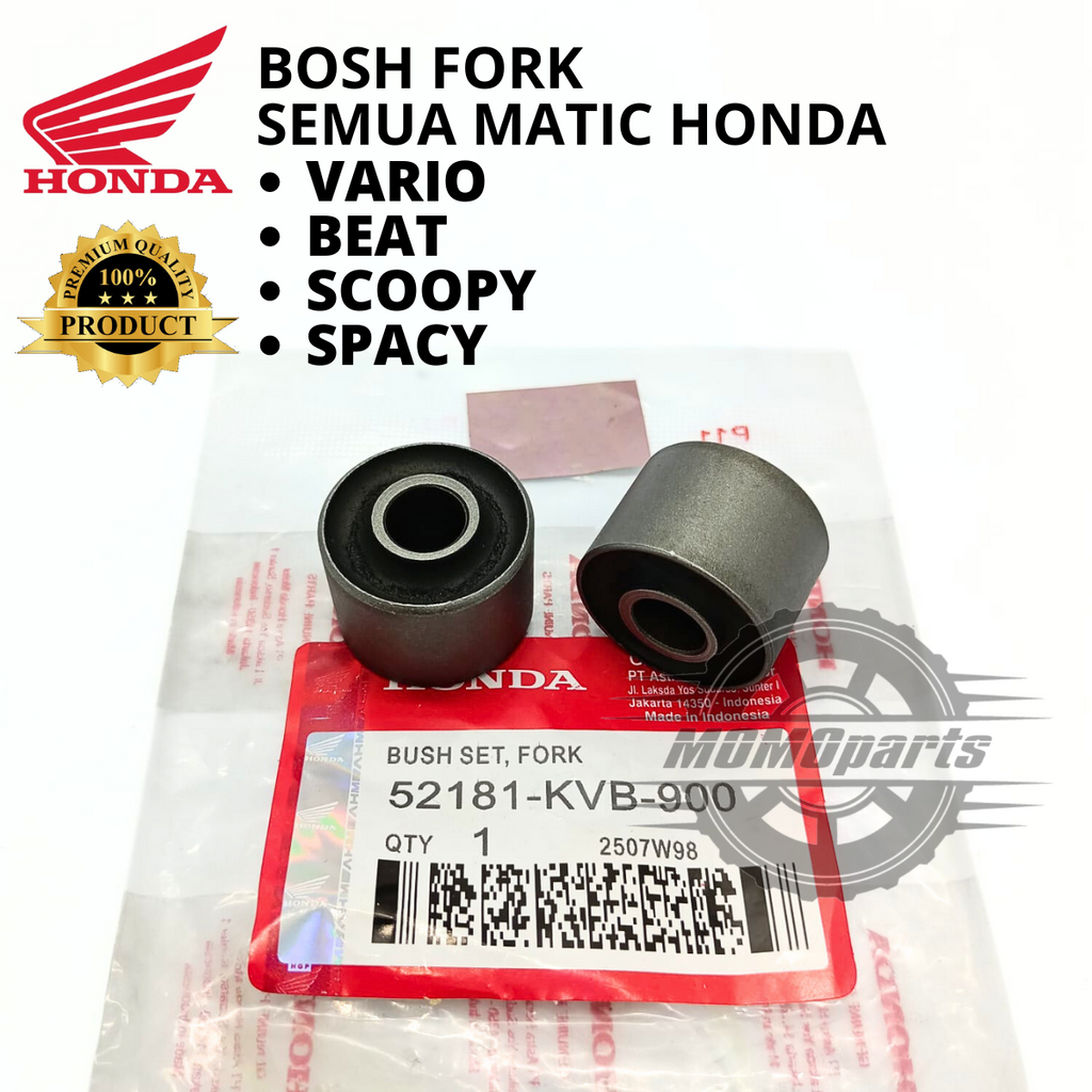 ORIGINAL BOSH FORK MONTING SEMUA HONDA KVB MATIC VARIO 110 125 150 BEAT SCOOPY SPACY KARBU FI INJEKS