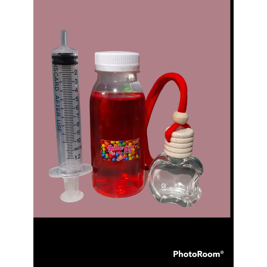 PAKET  REFILL PARFUM 100 ML+BOTOL 1 PCS+ SUNTIKAN