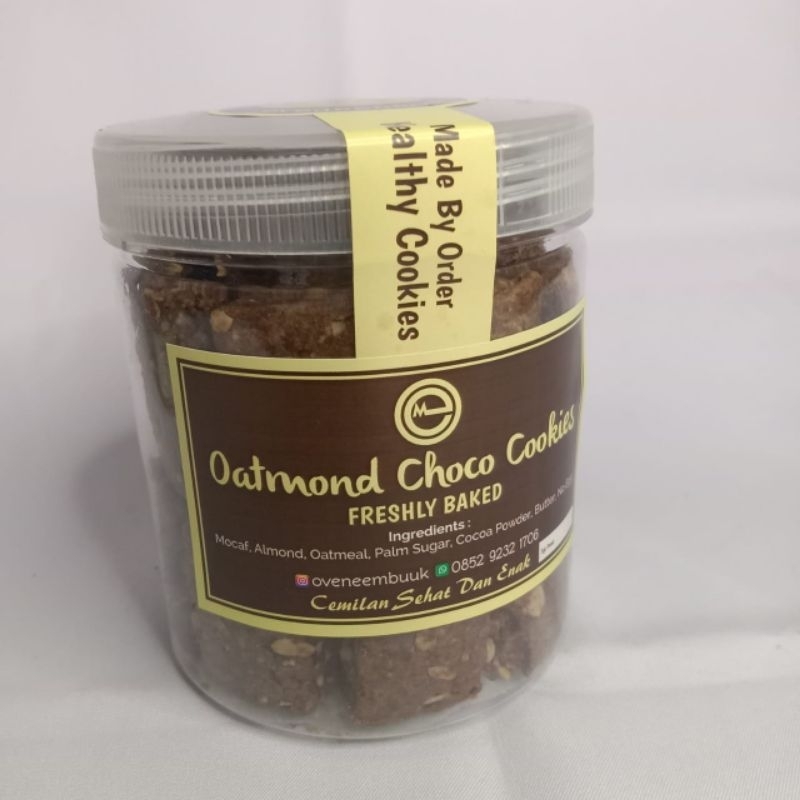 

Healthy Premium Oatmond choco cookies Gluten Free