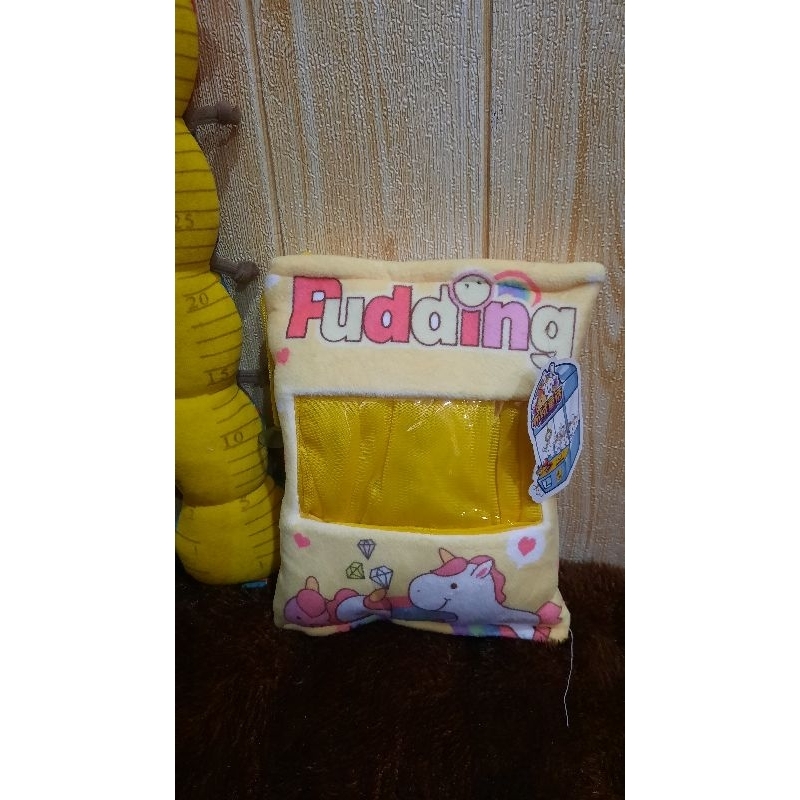 Boneka Puding new tag