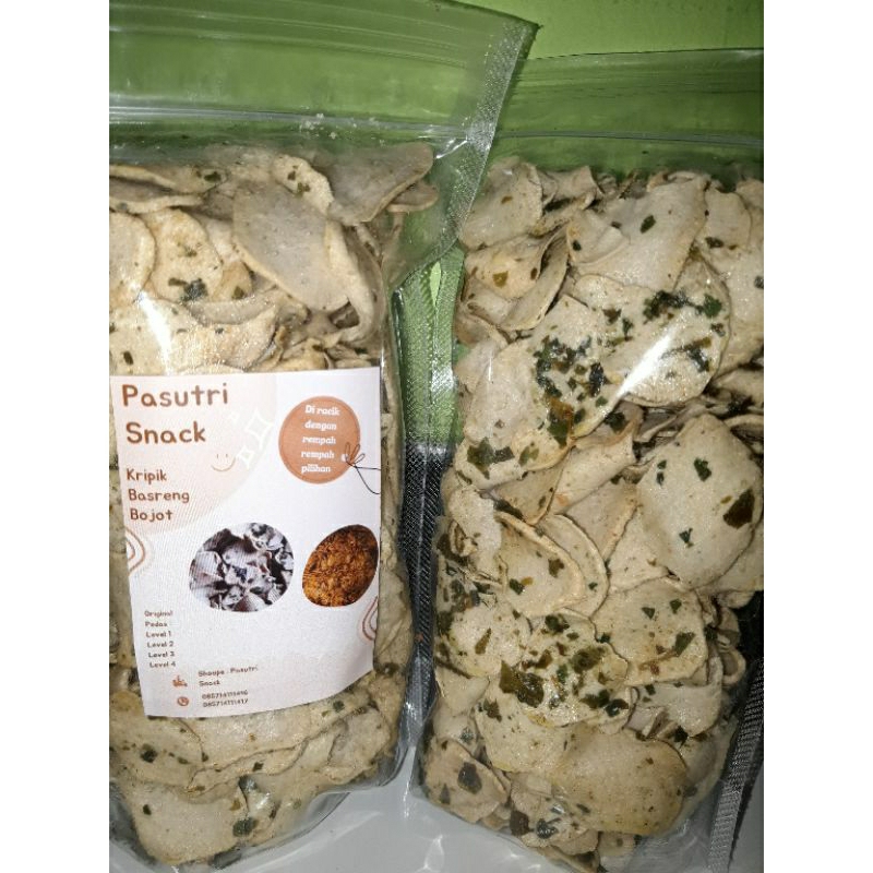 

kripik basreng originall daun jeruk 300gr