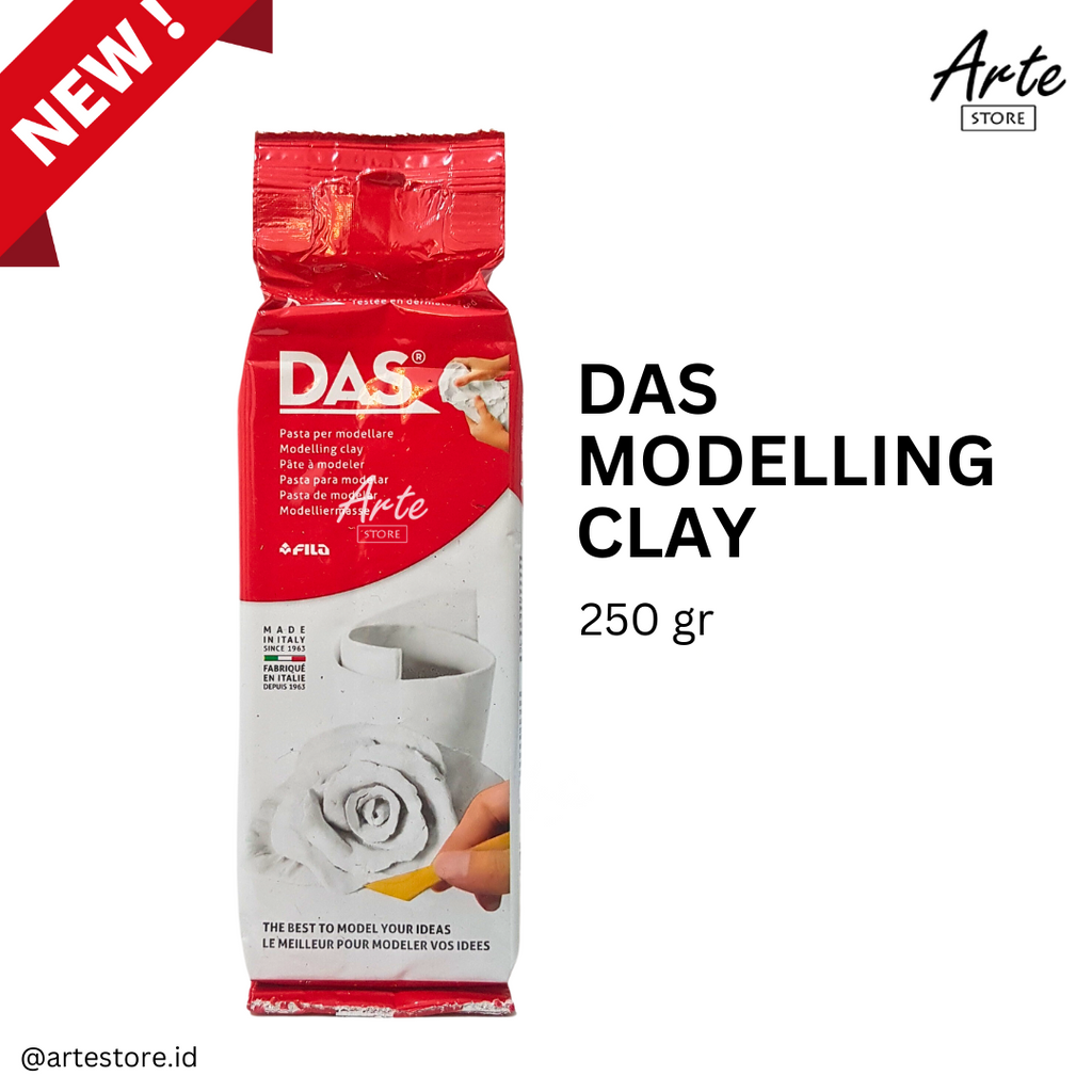 DAS Modelling Clay 250gr