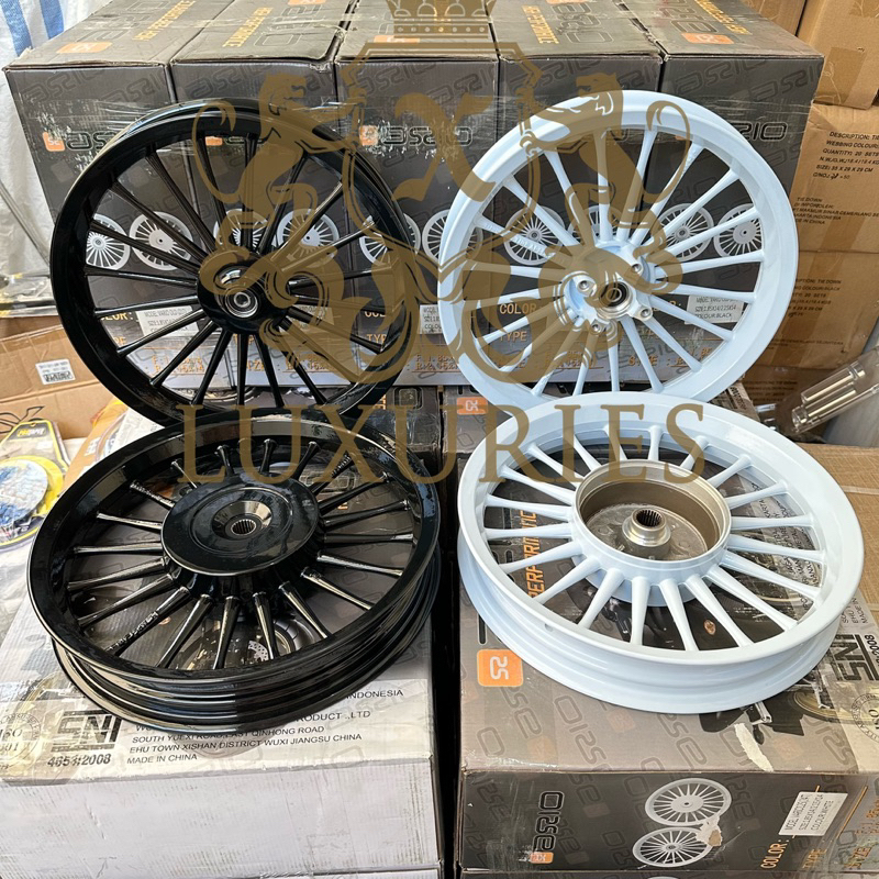 Velg Axio Palang 20 Vario 125 Old, Vario 125 New, Vario 150 Old, Vario 150 New Vario 110 Karbu, Vari