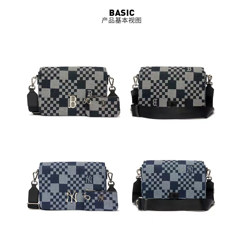 BAGSBUNNY15 • TAS MLB* UNISEX PRIA & WANITA SLING CROSSBODY BAG MLB10