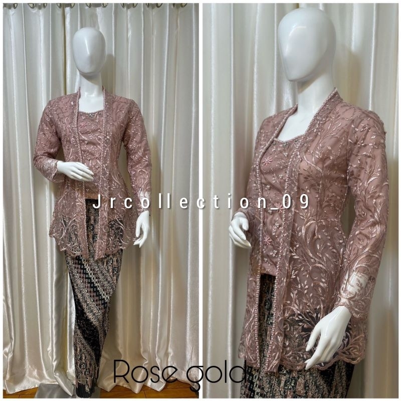 Kebaya Kutu Baru / Tile Payet / Kebaya Modern / Kebaya wisuda / kebaya Tunik / Kebaya Lamaran