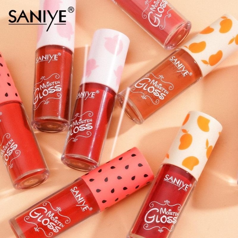 SANIYE LIPCREAM LIQUID FRUIT WATERPROOF