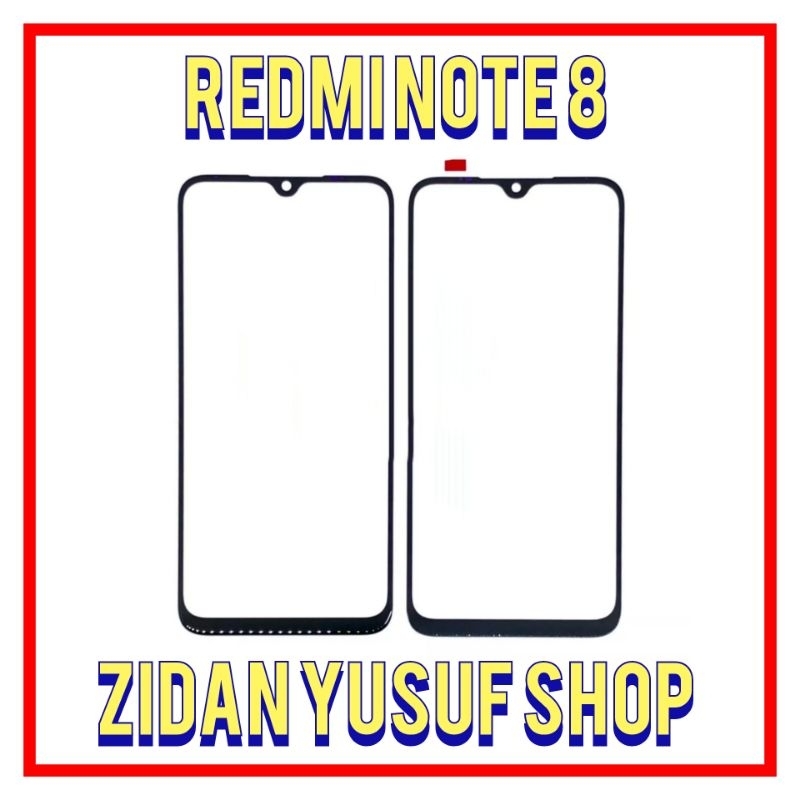 KACA DEPAN KACA LCD XIAOMI REDMI NOTE 8 ORIGINAL