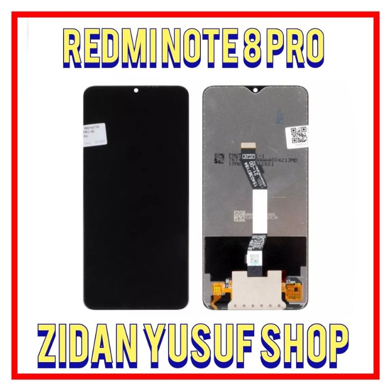 LCD TOUCHSCREEN XIAOMI REDMI NOTE 8 PRO FULLSET ORIGINAL