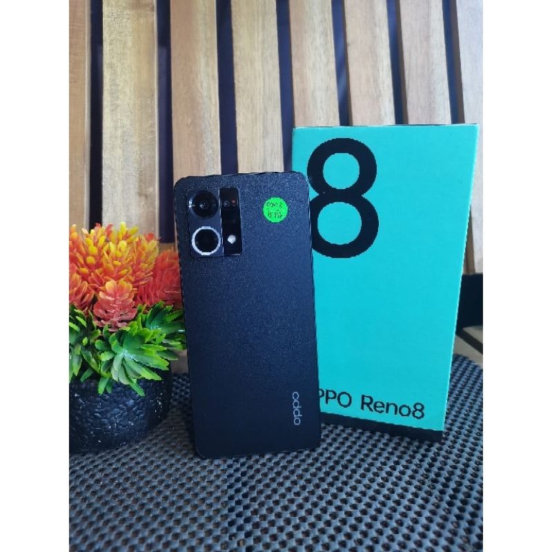 OPPO RENO 8 8/128 GARANSI RESMI | SECOND FULSET BERGARANSI