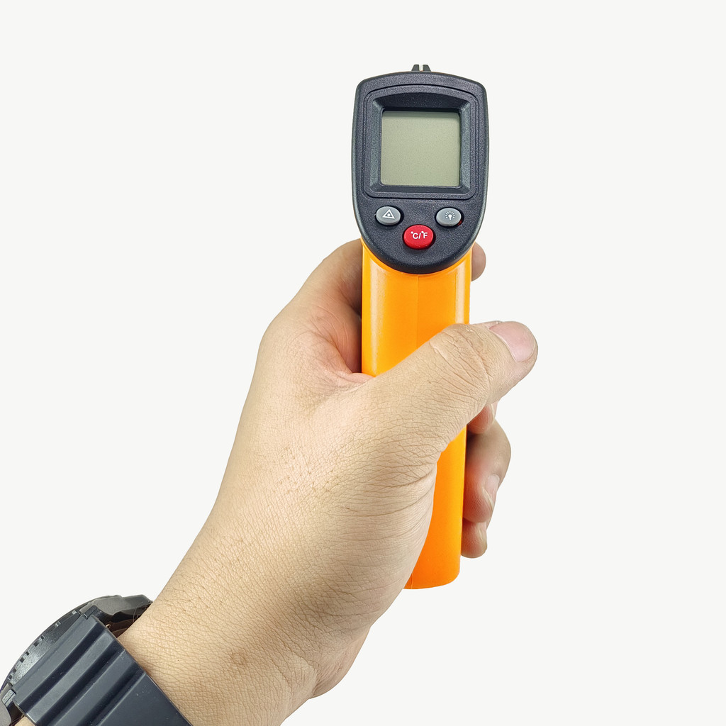 Thermometer Infrared GM320 Termometer Tembak Digital Thermogun Alat Ukur Suhu