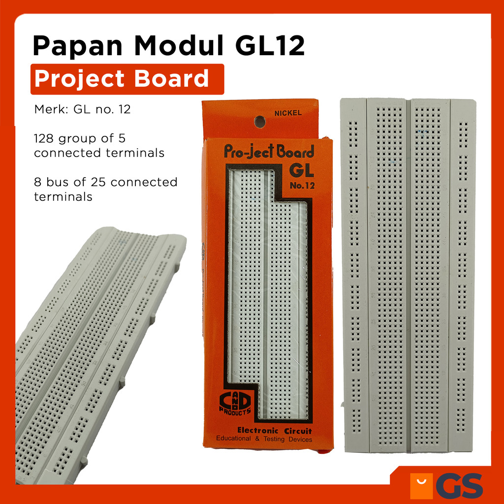 Papan Modul GL12 Project Board