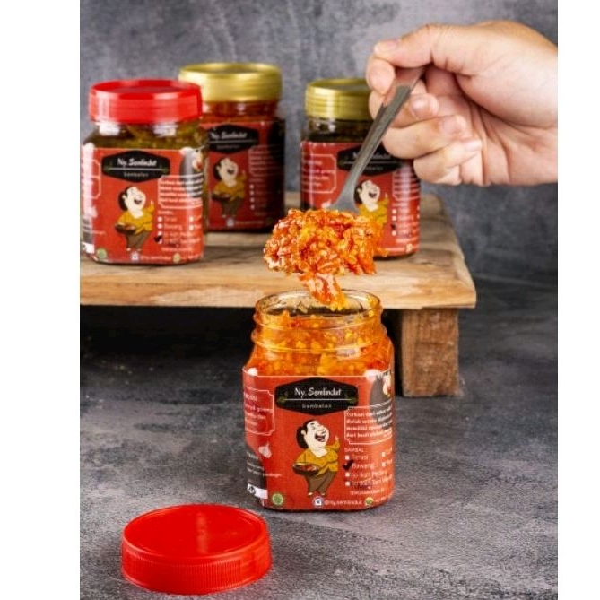 

Sambal Bawang Kas Malang
