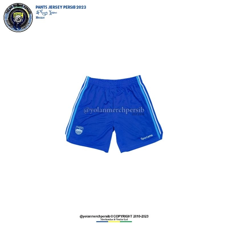 Celana Jersey Persib New Home 2023/2024 Player Issue