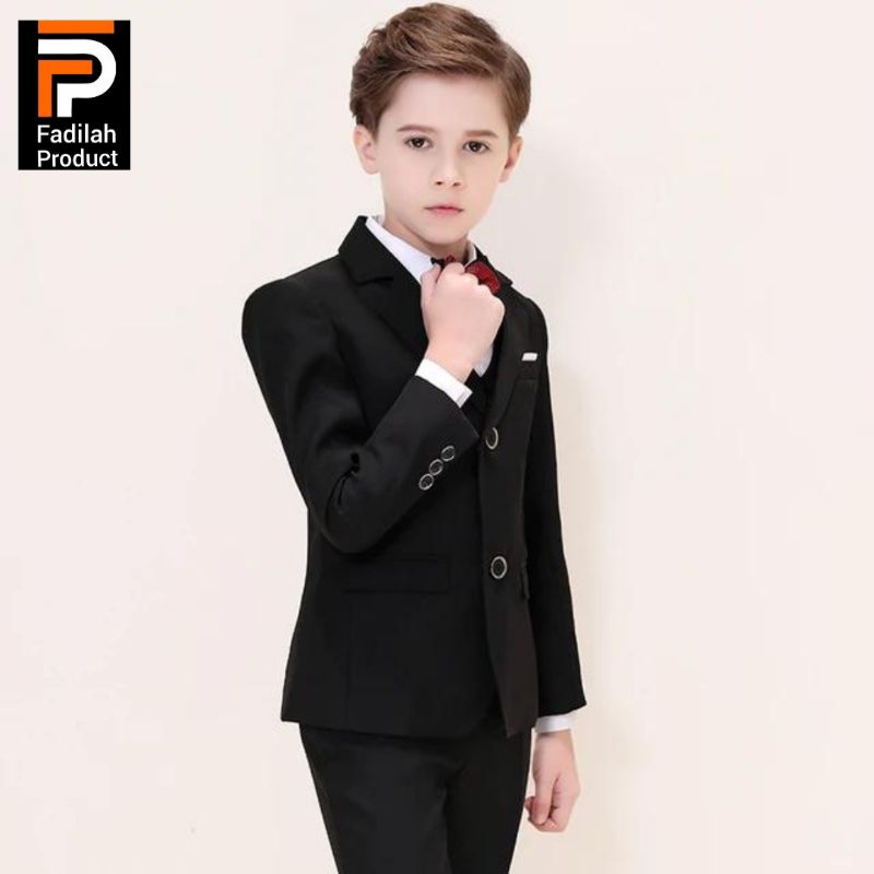 Jas Blazer Anak Laki Laki Formal Slimfit Premium Umur 2Thn_13Thn