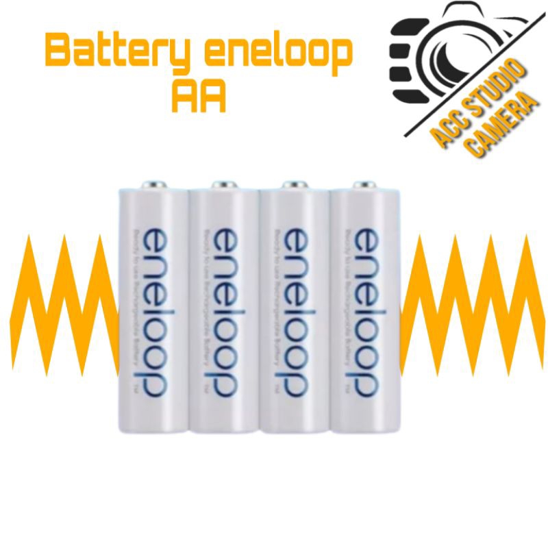 BATTERY ENELOOP AA RECHARGEABLE