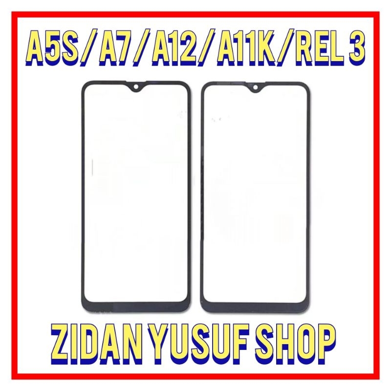 KACA DEPAN KACA LCD OPPO A5S / OPPO A7 / REALME 3/ OPPO A12 / A11K GLASS LCD